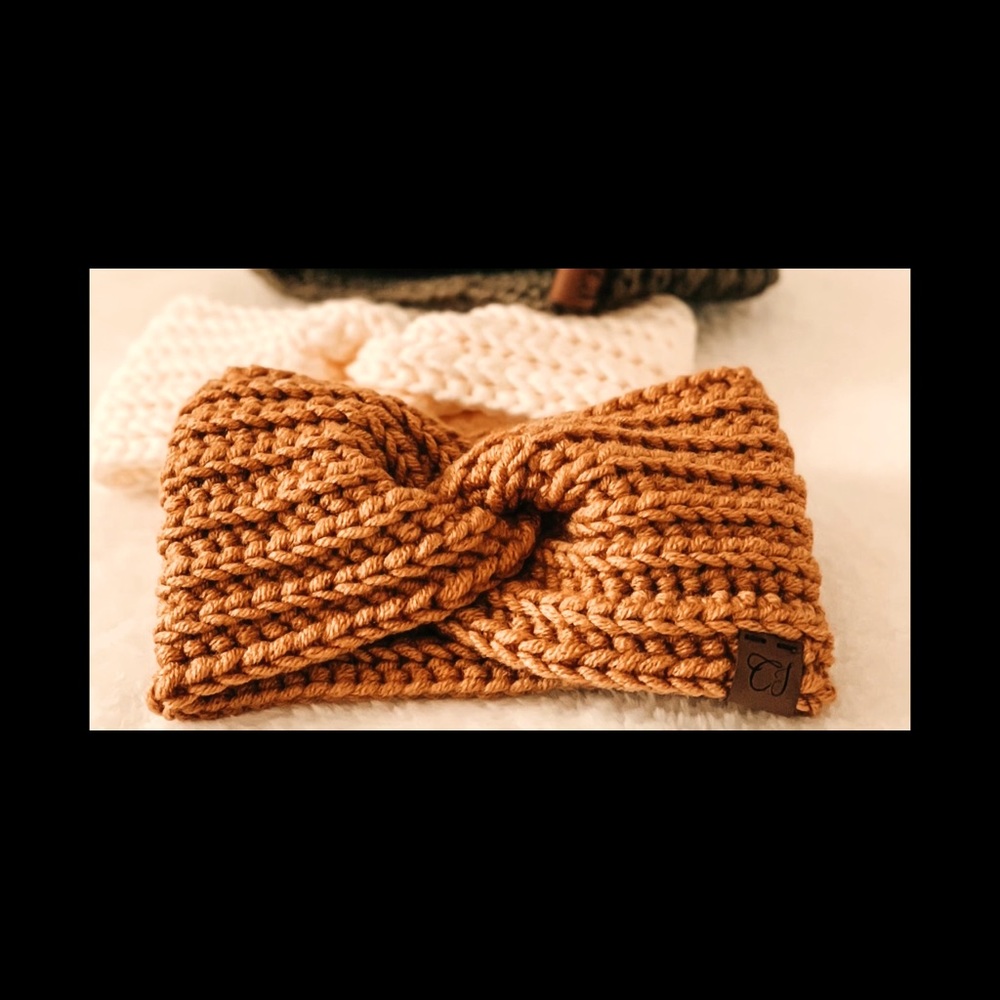 Crochet headbands